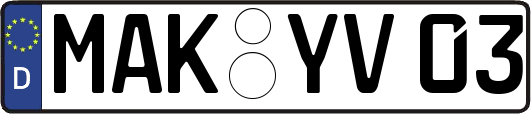 MAK-YV03