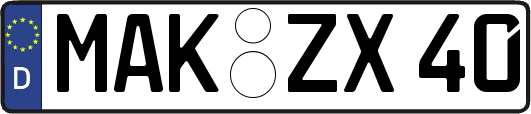 MAK-ZX40