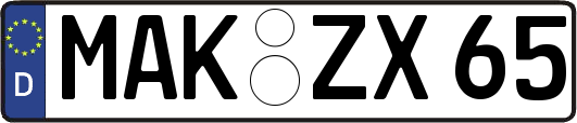 MAK-ZX65