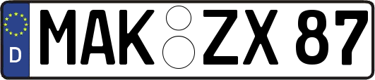 MAK-ZX87