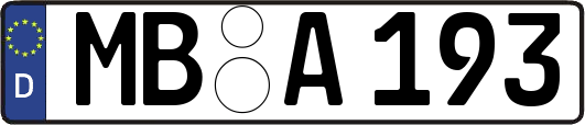 MB-A193