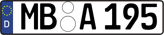 MB-A195