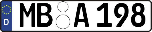 MB-A198