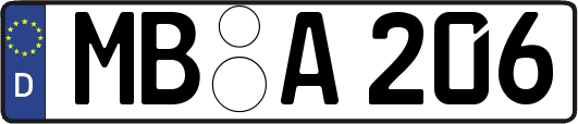 MB-A206