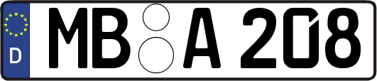 MB-A208