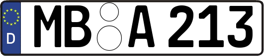 MB-A213