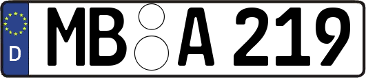 MB-A219