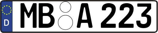 MB-A223