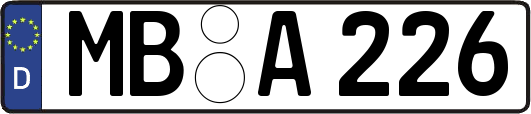 MB-A226