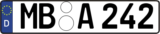 MB-A242