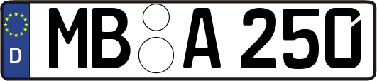 MB-A250