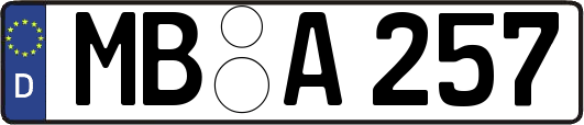MB-A257