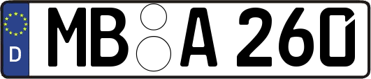 MB-A260