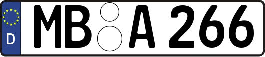 MB-A266