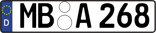 MB-A268