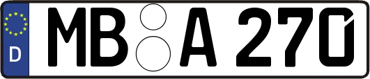 MB-A270