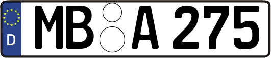 MB-A275