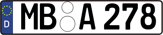 MB-A278