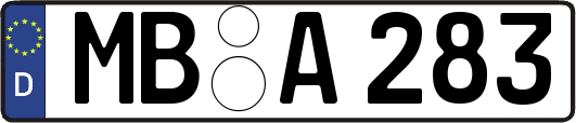 MB-A283