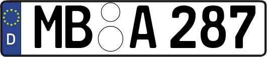 MB-A287