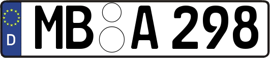 MB-A298
