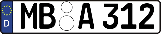 MB-A312