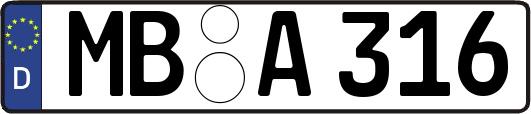 MB-A316