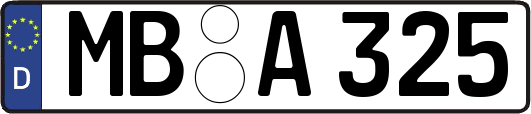 MB-A325
