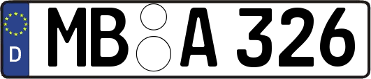 MB-A326