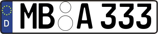 MB-A333