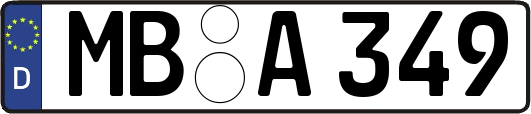 MB-A349