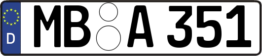 MB-A351