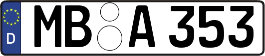 MB-A353