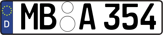 MB-A354