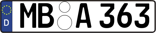 MB-A363