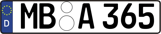 MB-A365