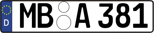 MB-A381