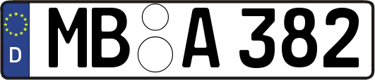 MB-A382