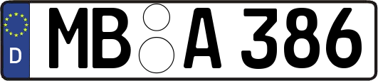 MB-A386