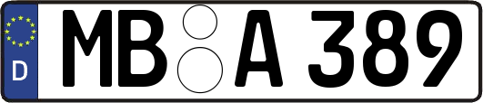 MB-A389