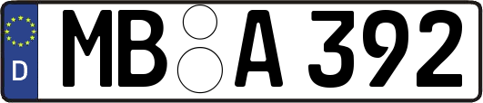 MB-A392
