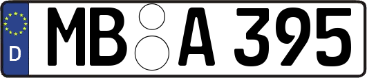 MB-A395