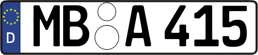 MB-A415