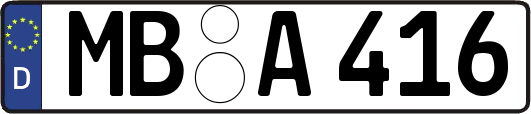 MB-A416