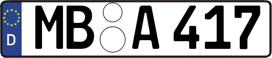 MB-A417