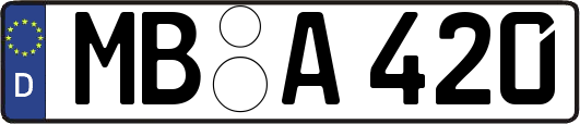 MB-A420