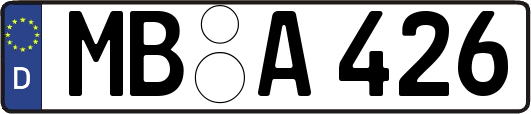 MB-A426