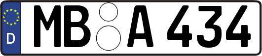 MB-A434