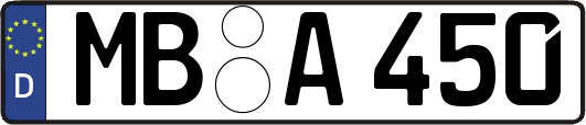 MB-A450