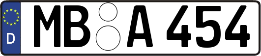 MB-A454